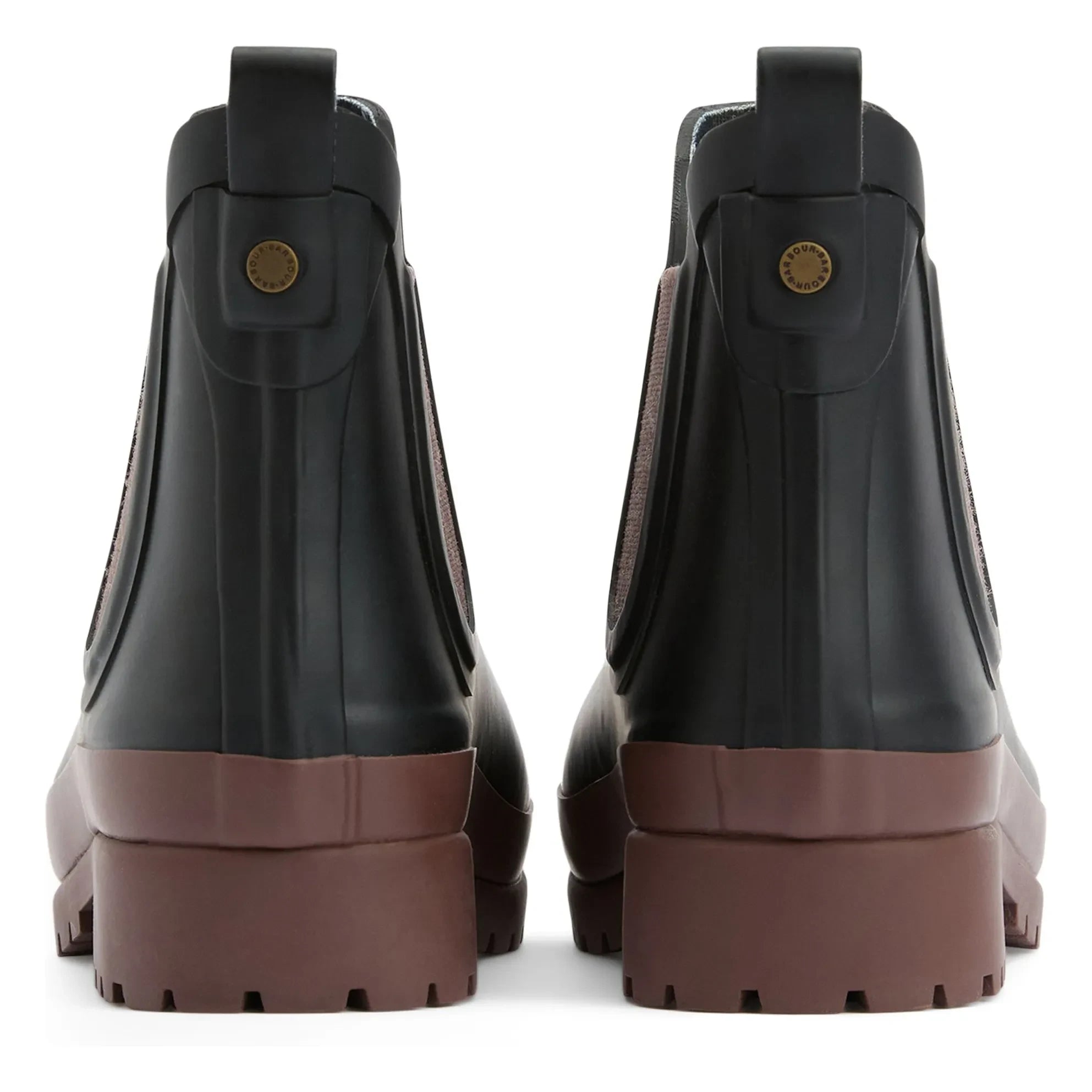 Barbour - Botas de agua Chelsea Mallow | Negro