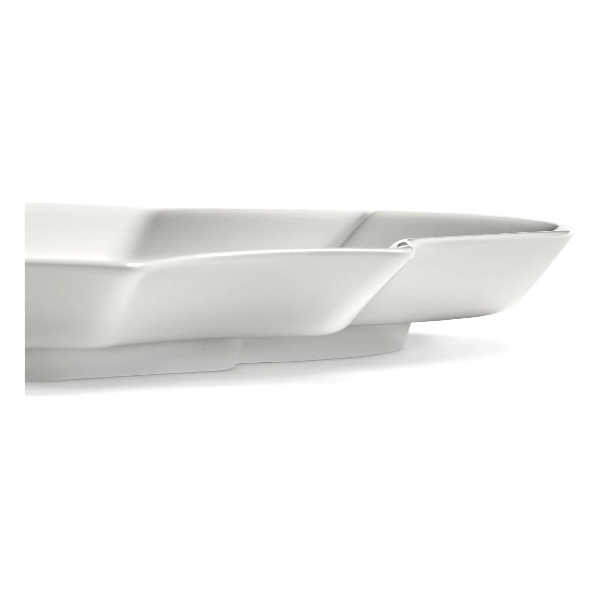 Serax - Perle Fine servis tepsisi, Wouters & Hendrix | Beyaz