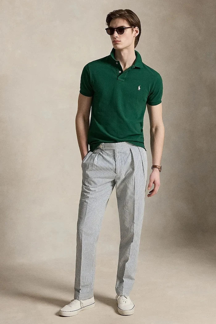 Polo Ralph Lauren Polo para hombre de algodón con cuello