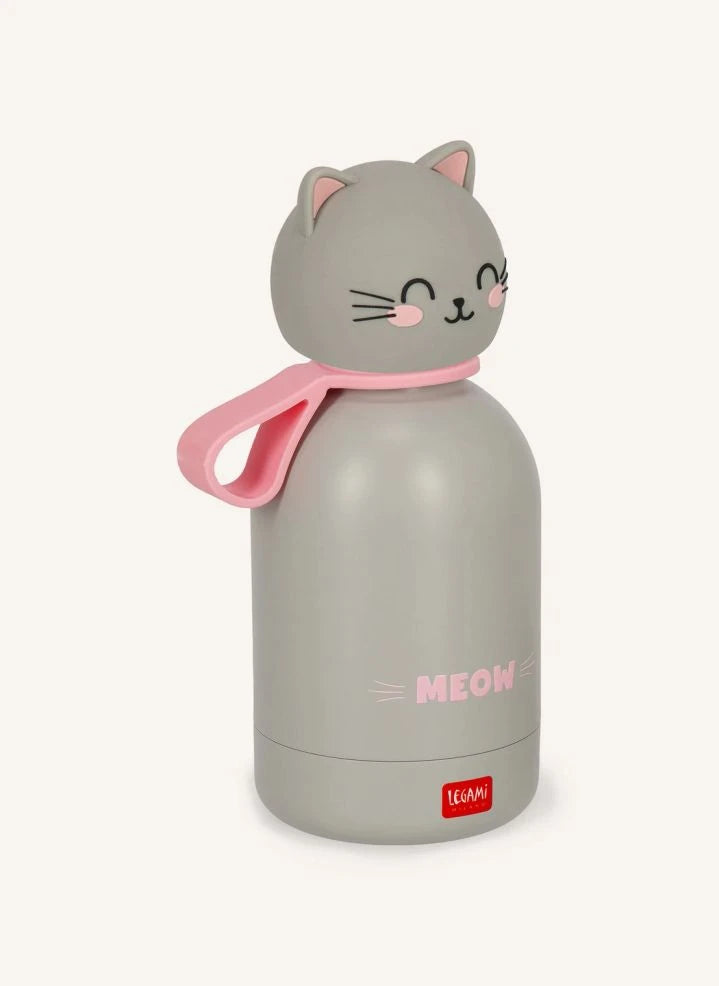 Legami - Botella de Agua Aislante para Gatos