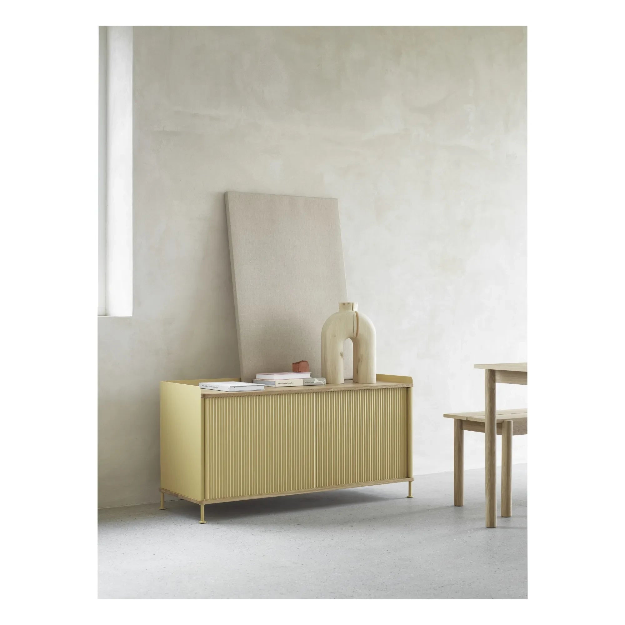 Muuto - Consola Enfold | Gris Claro