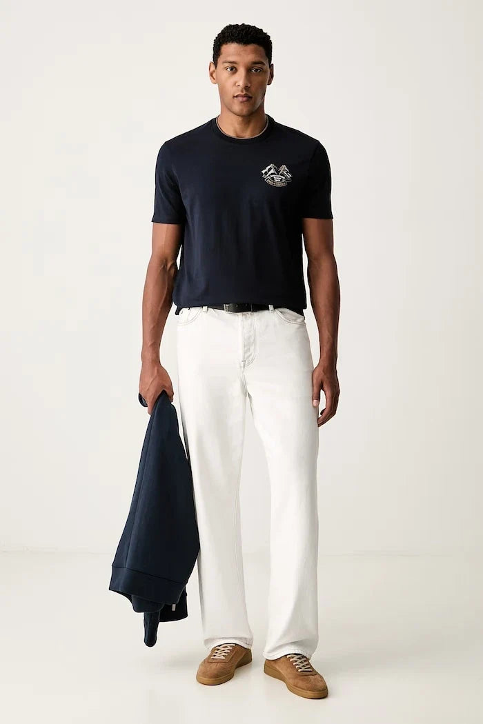 Camiseta de algodón para hombre Paul&Shark