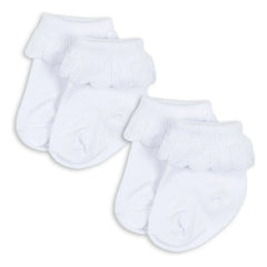 Konges Sløjd - 2 Pares de Calcetines Voladores | Blanco