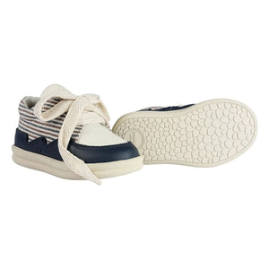 Donsje - Zapatillas deportivas Hansy a rayas | Azul noche