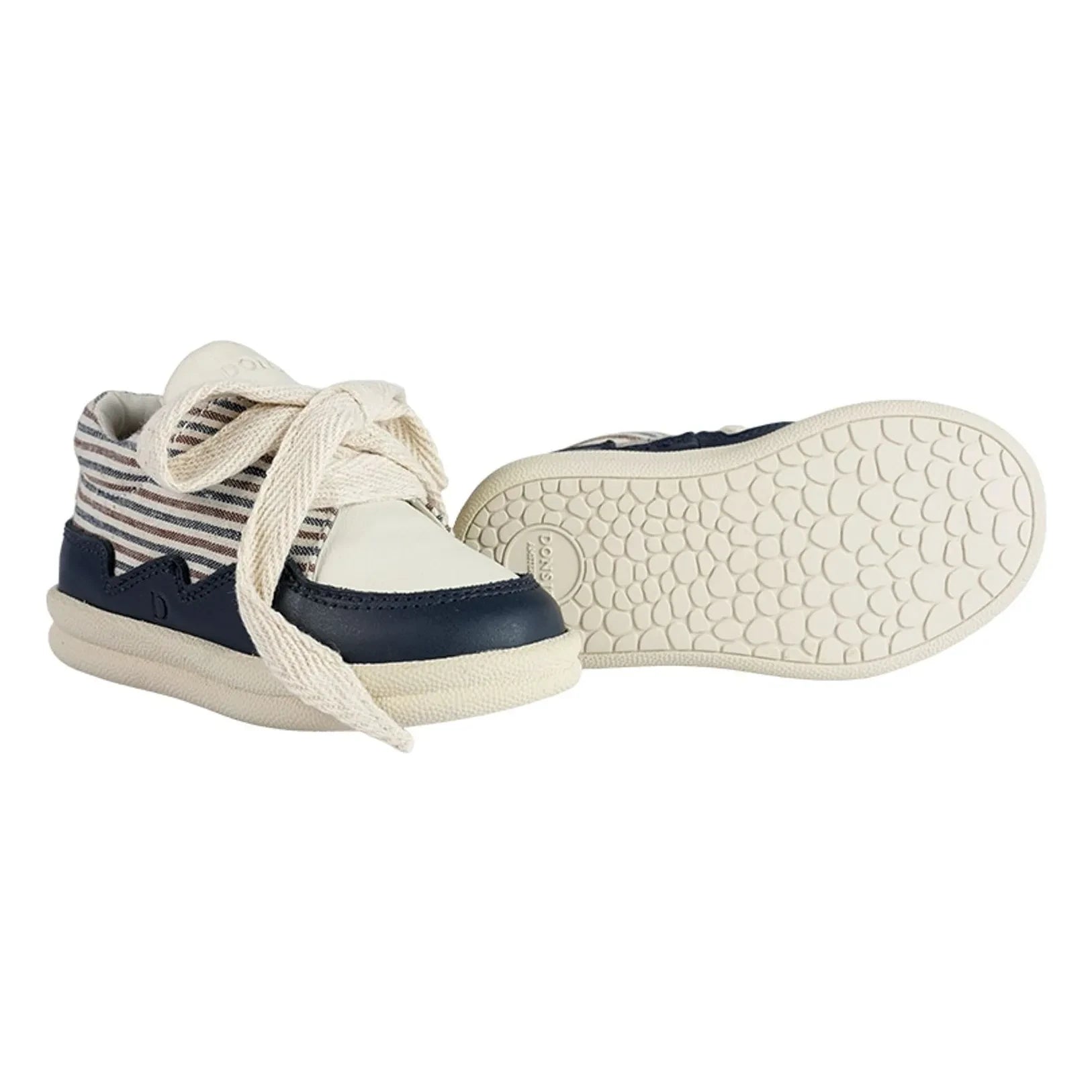 Donsje - Zapatillas deportivas Hansy a rayas | Azul noche