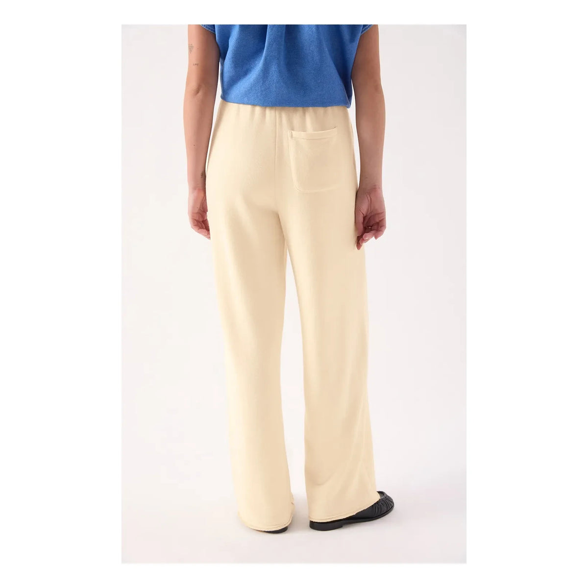 American Vintage - Pantalón Jogger Atubay de Algodón | Crudo