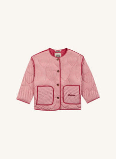 Bonton - Chaqueta Prunette Vichy | Rosa