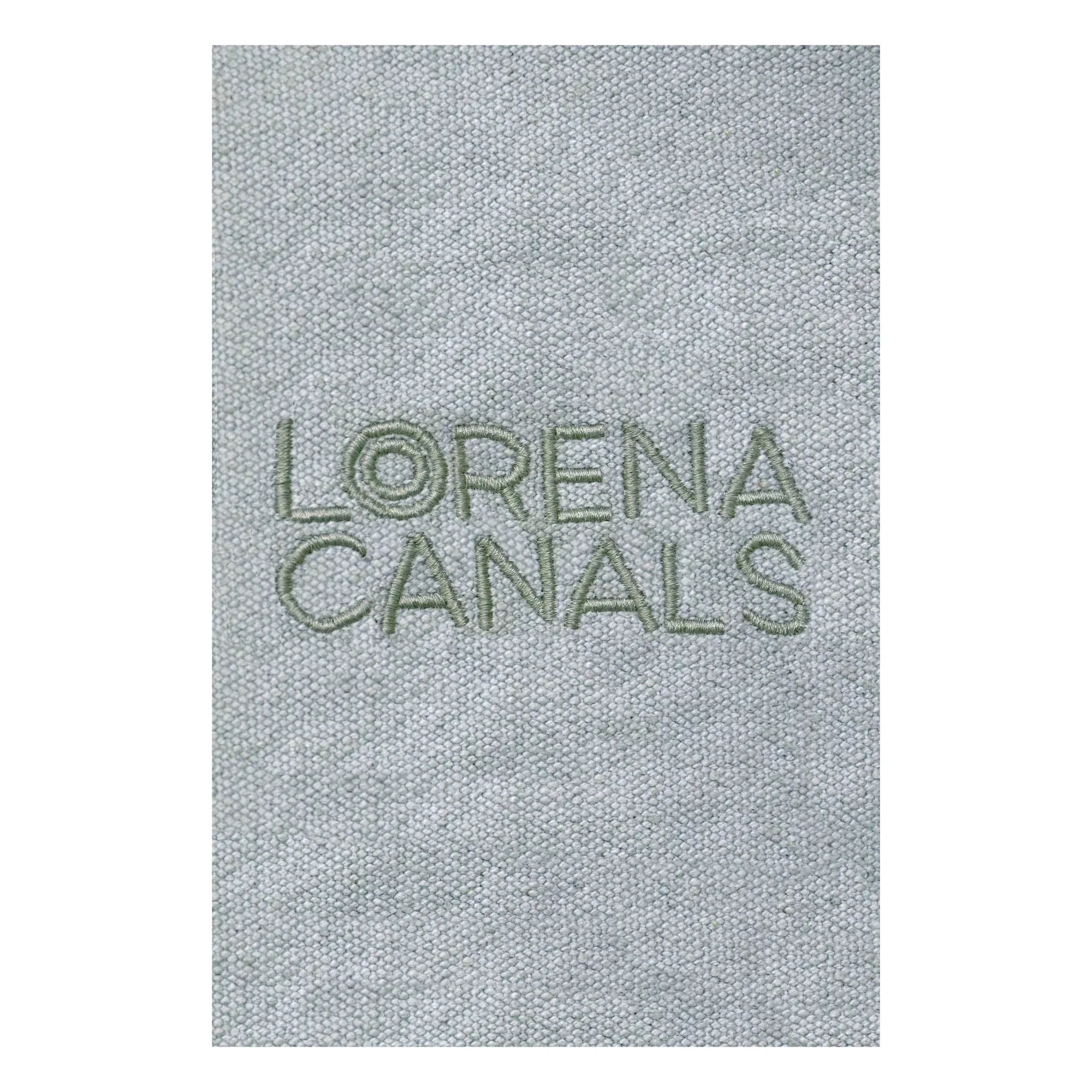 Lorena Canals - Puf Cleo | Azul claro
