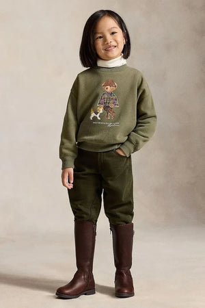 Sudadera de algodón para niño