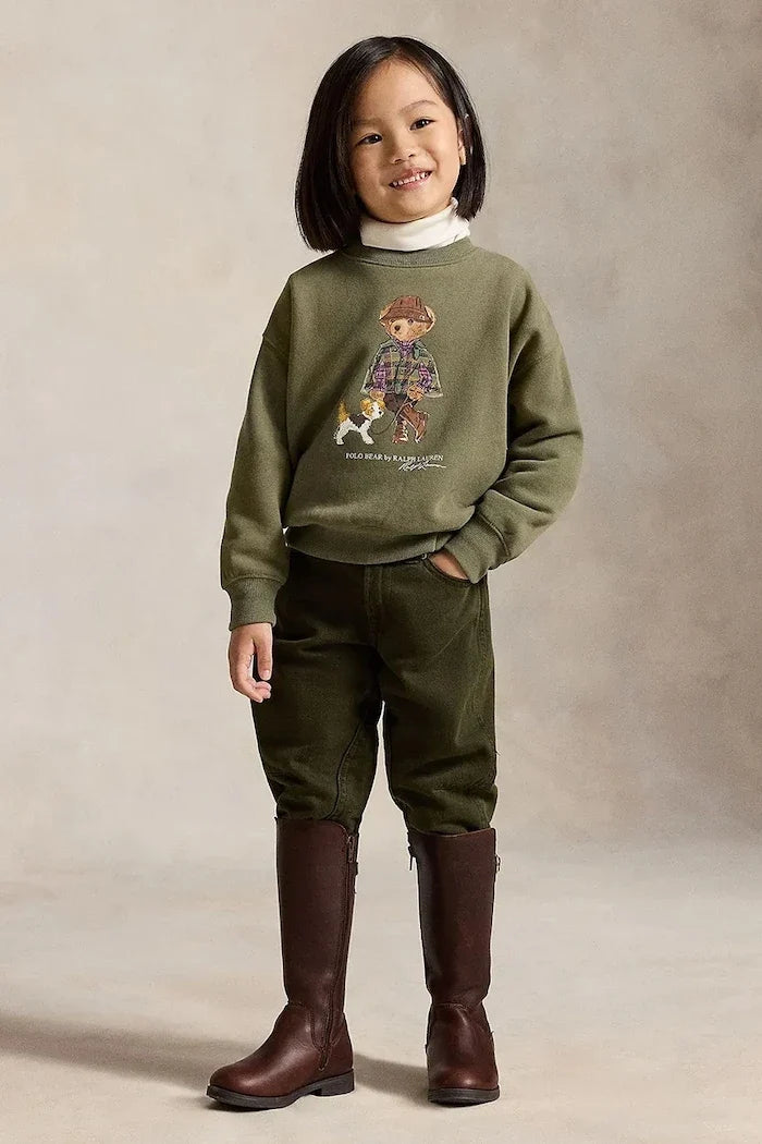 Sudadera de algodón para niño