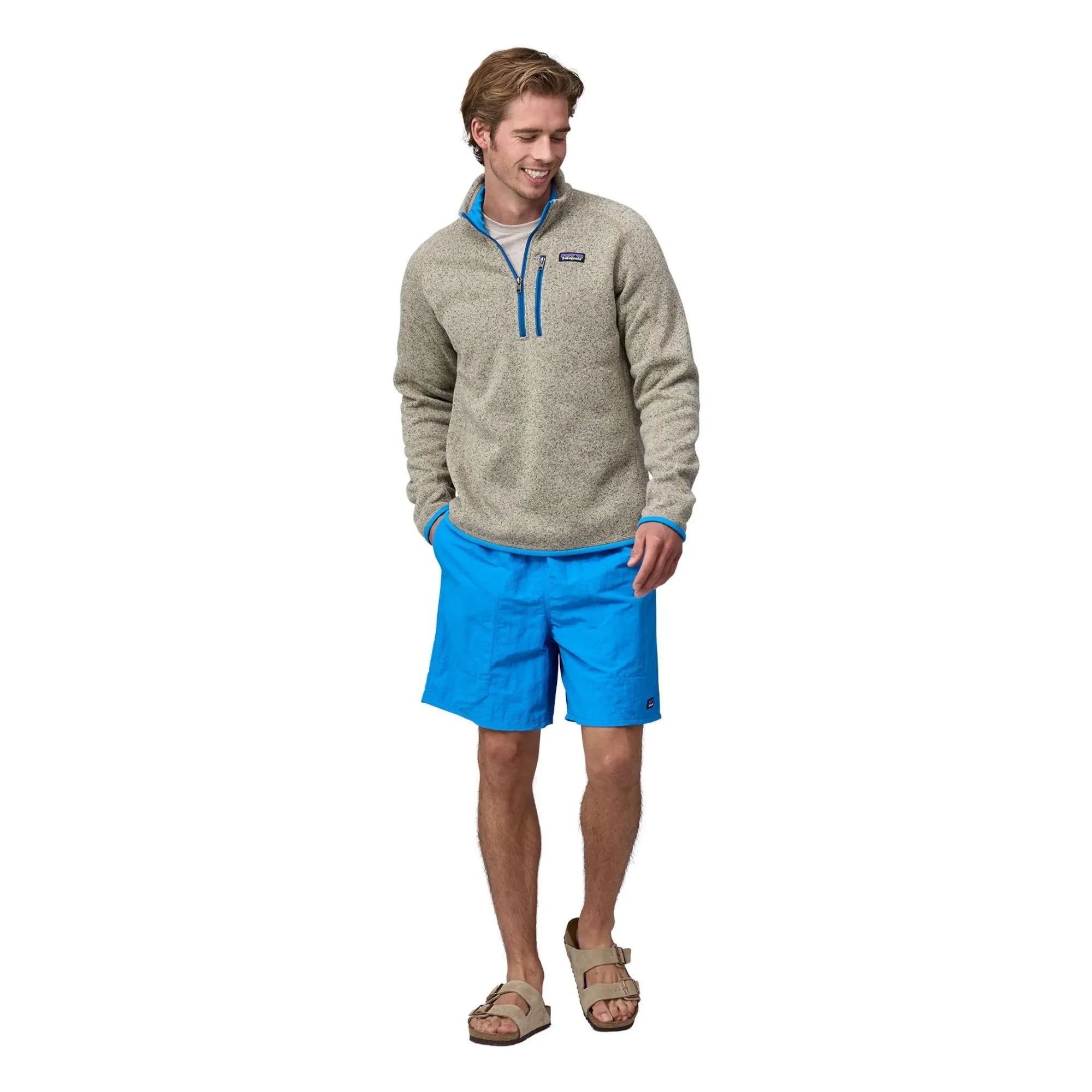 Patagonia - Polar con cremallera Better Sweater Fibras recicladas | Beige jaspeado
