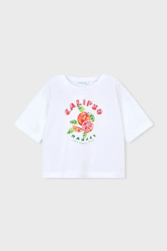 Camiseta Mayoral de Algodón para Niños