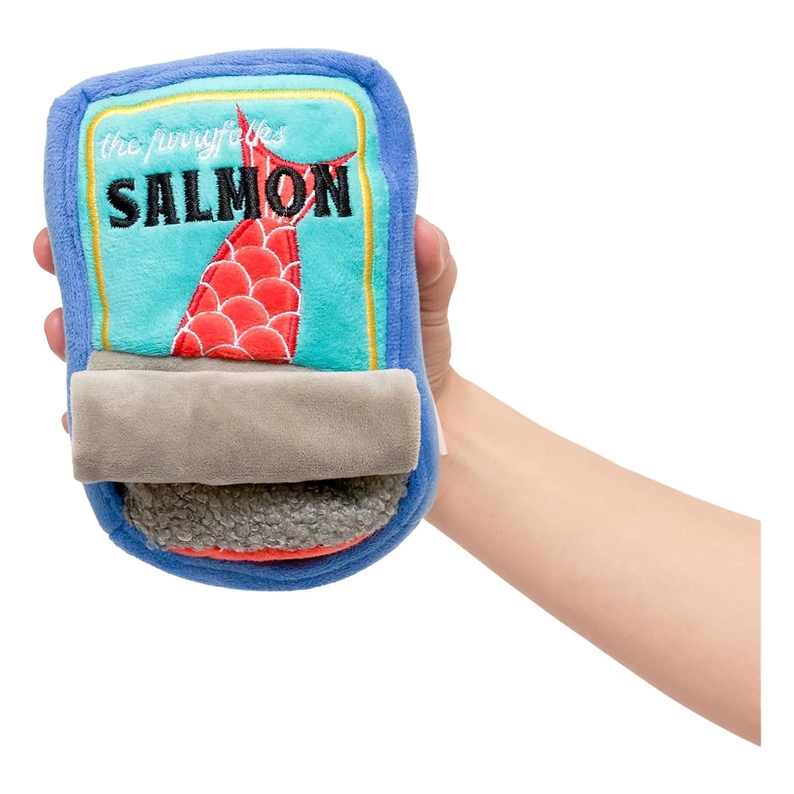 The Furry Folks - Salmón estañado, rascador para gatos