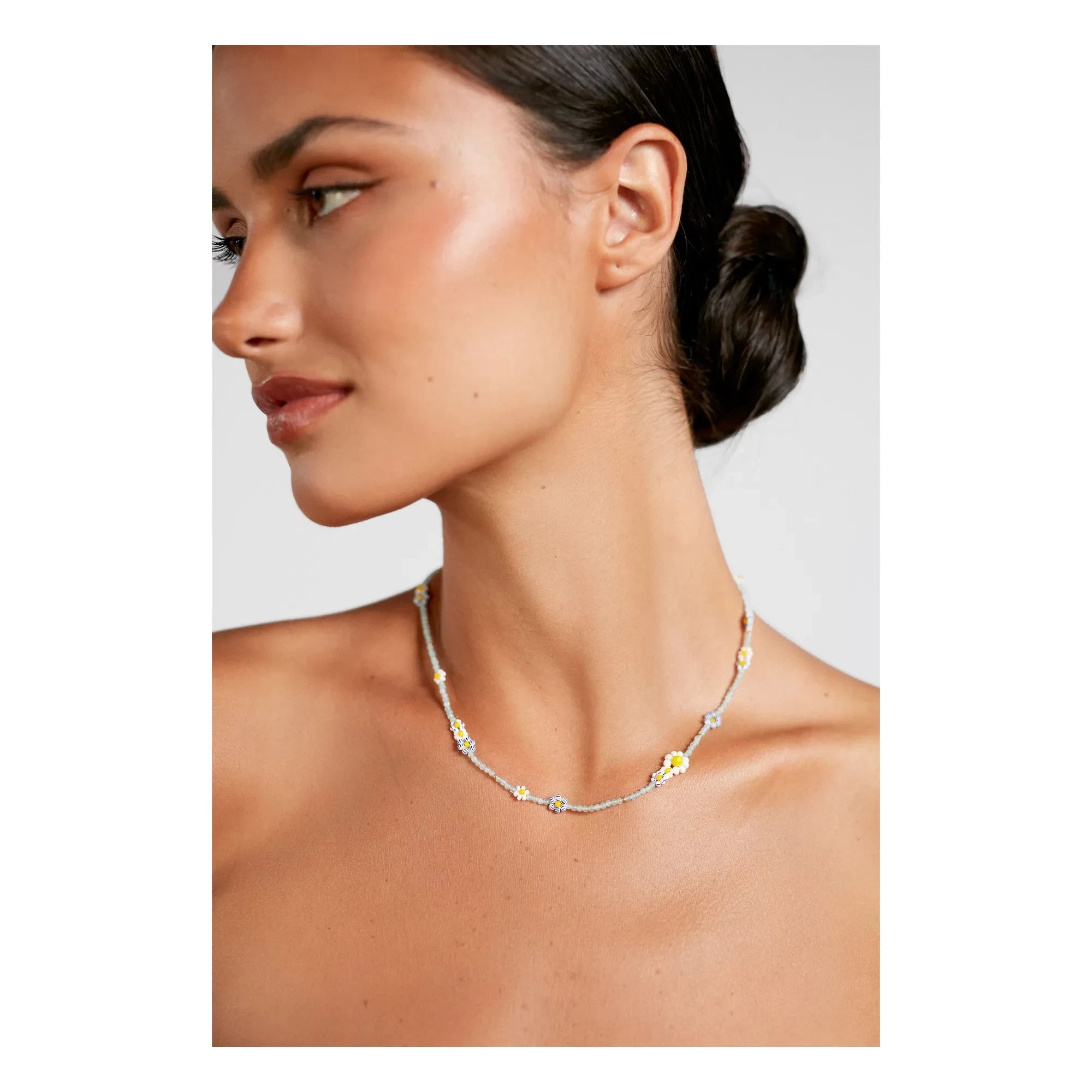 Anni Lu - Collar Bluebell Bloom | Azul