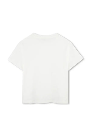 Camiseta de algodón Michael Kors para niños