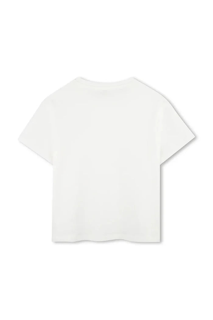 Camiseta de algodón Michael Kors para niños