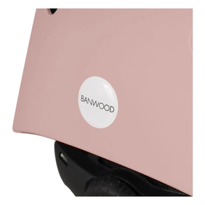 Banwood - Casco Eco | Rosa