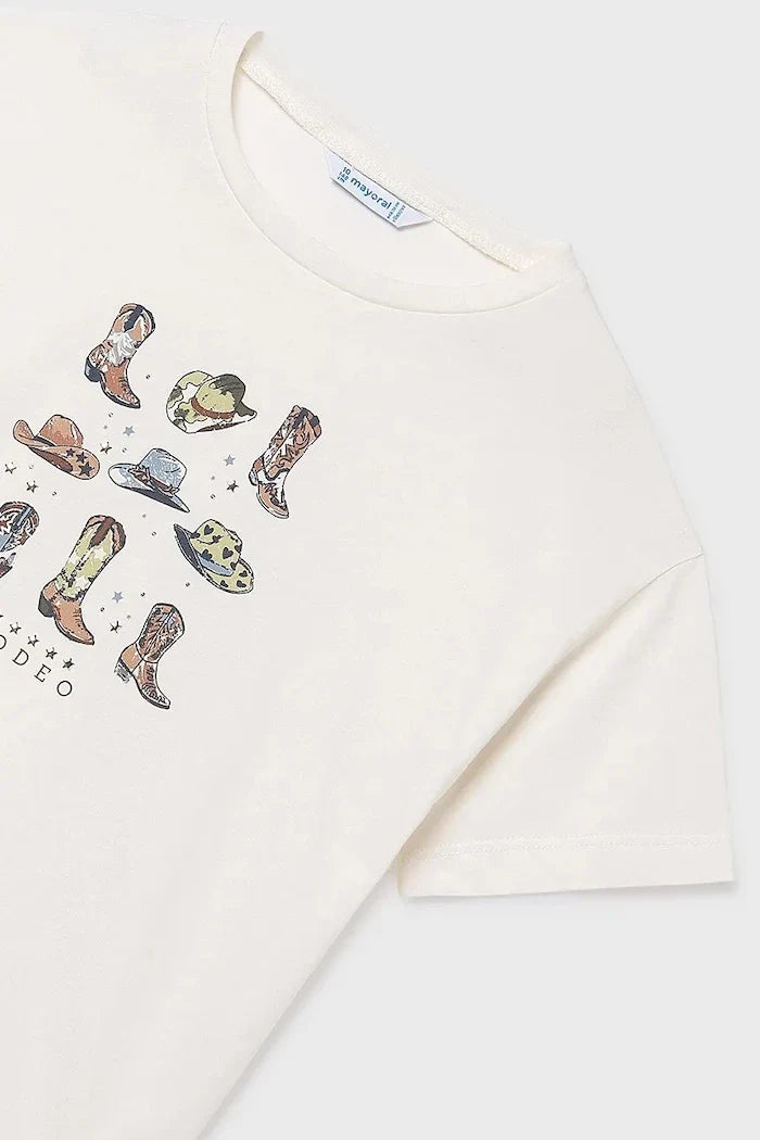 Mayoral Camiseta de Algodón para Niño