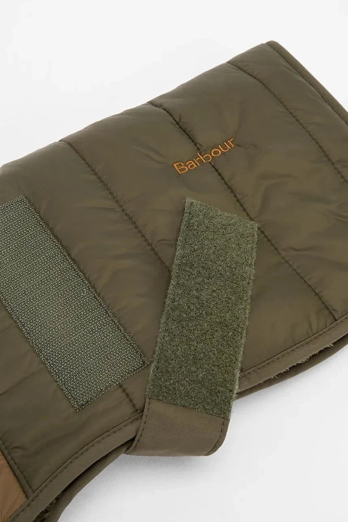 Abrigo acolchado para perro Brampton de Barbour