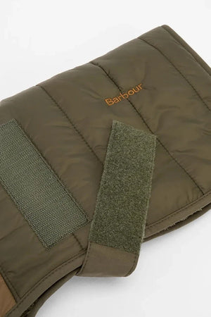 Abrigo acolchado para perro Brampton de Barbour