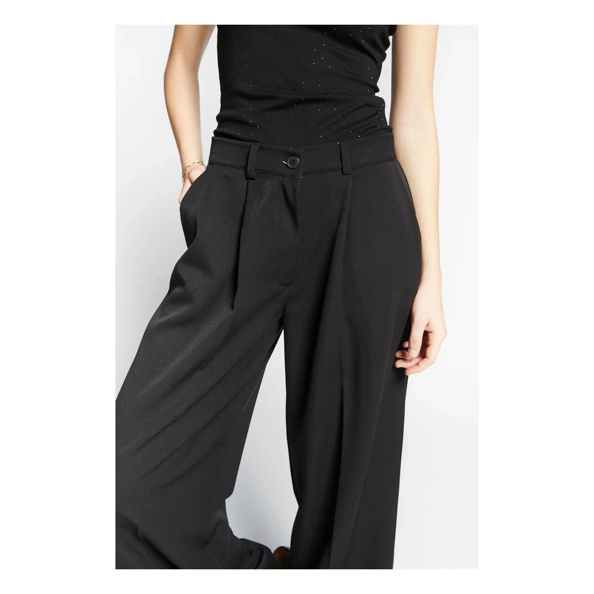 Indee - Pantalón de fin de semana | Negro