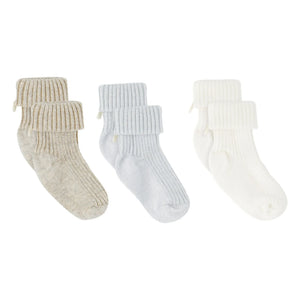 Tartine et Chocolat - Set de 3 Pares de Calcetines | Azul Claro