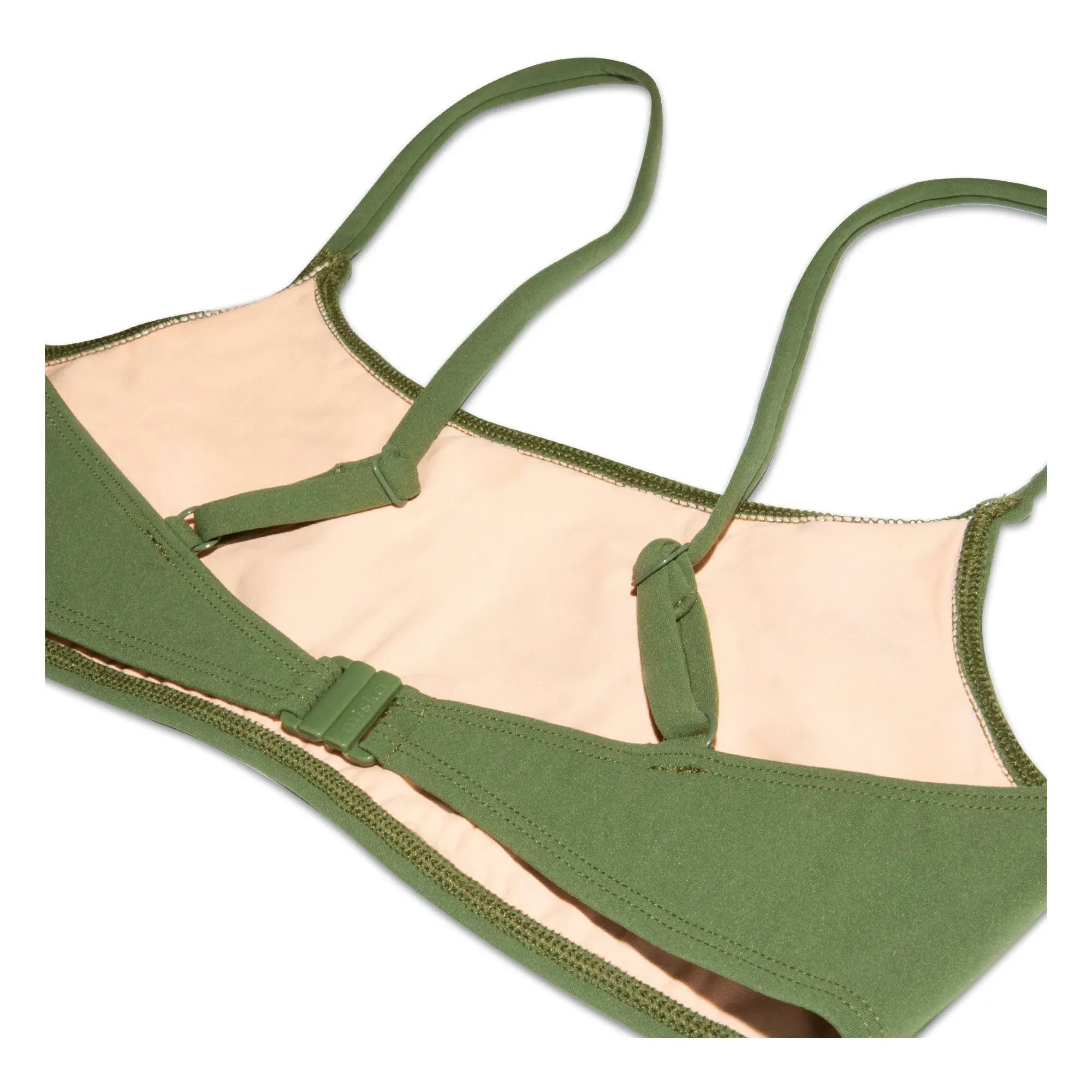 Miska Paris - Top de bikini bralette | Caqui
