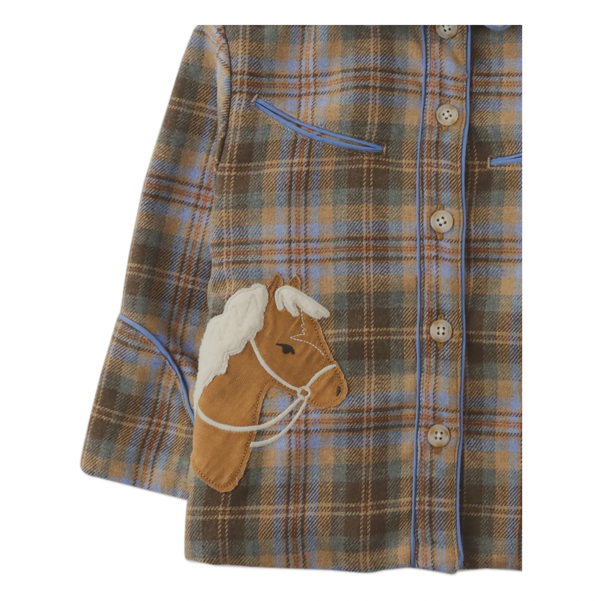 Gingersnaps - Sobrecamisa Isadora | Marrón