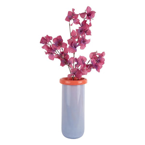 Present Time - Florero plegado | Lila