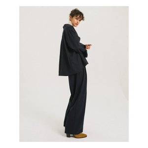 Pantalón a Rayas Eustache Tinsels | Azul Marino