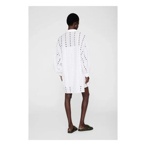 Anine Bing - Vestido Marianne | Blanco