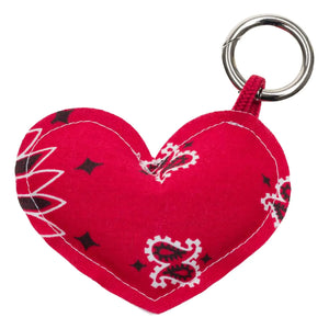 Llámame por tu nombre - Charms corazón | Rojo