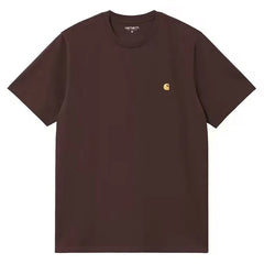 Carhartt WIP - Chase Tişört | Kahverengi
