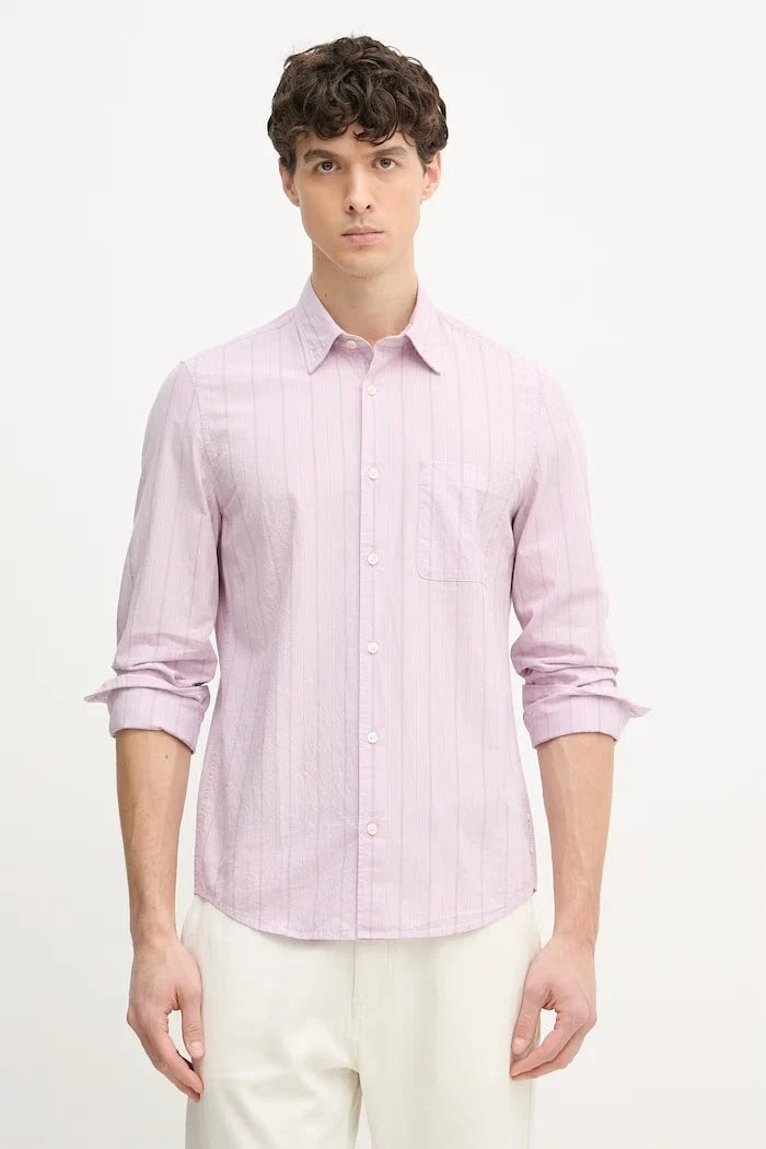 Camisa de algodón para hombre Marc O'Polo