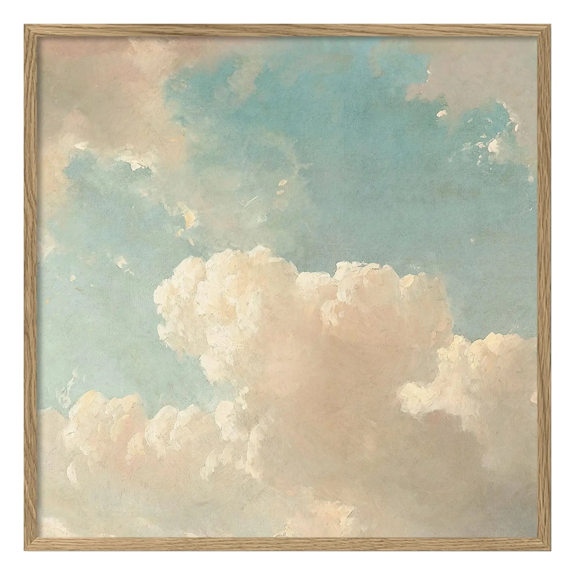 Póster The Dybdahl Co. - Clouds VIII