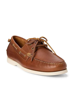 Polo Ralph Lauren Merton Náuticos de cuero