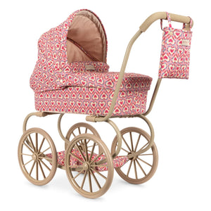 Konges Sløjd - Minnie Felice bebek arabası | Pembe