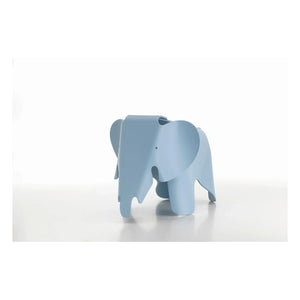 Vitra - Taburete de elefante Eames | Azul claro