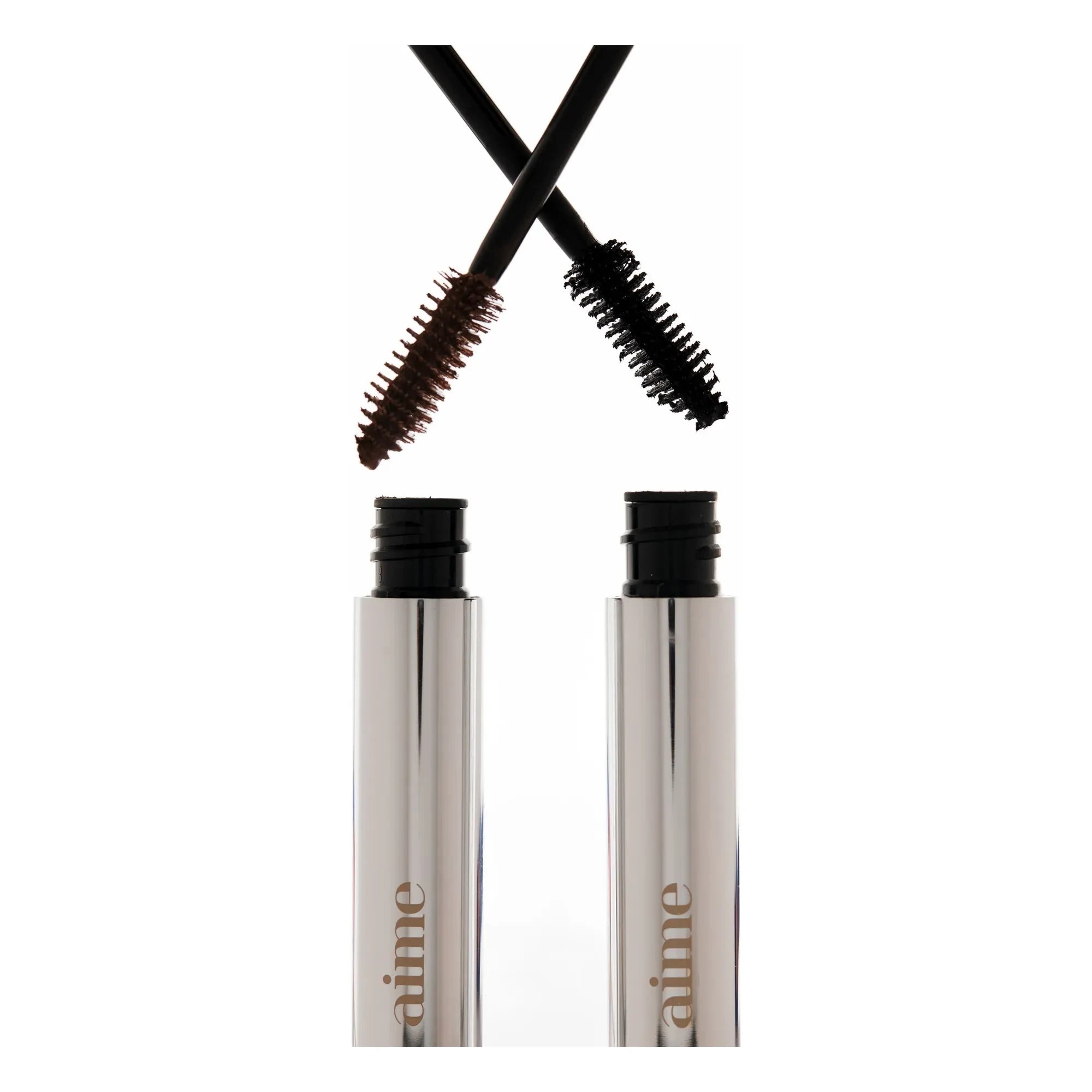 AIME - Máscara de pestañas Lash Care y Volumen | Marrón
