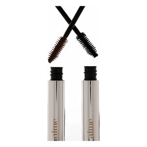 AIME - Máscara de pestañas Lash Care y Volumen | Marrón