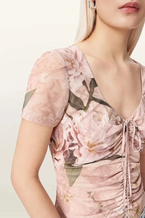 AllSaints Blusa Gabby para Mujer