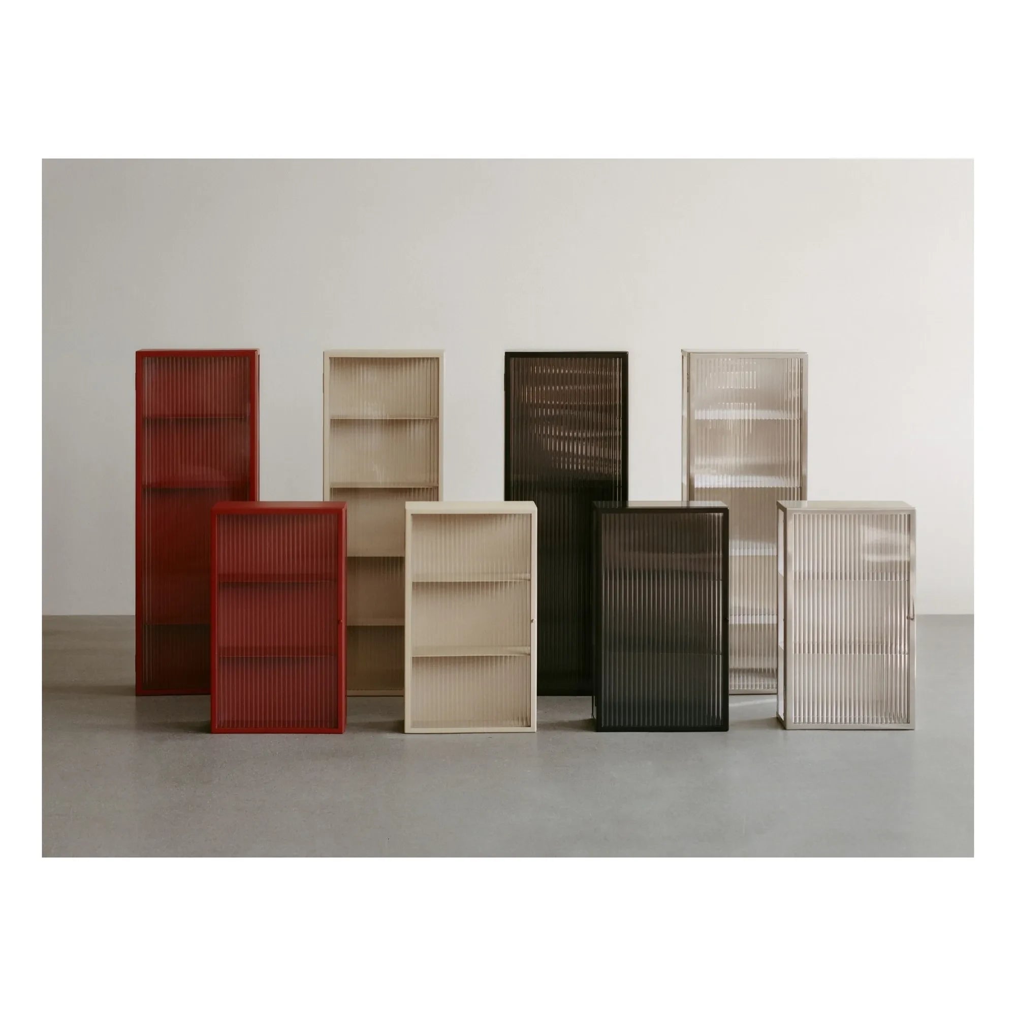 Ferm Living - Armario Haze | Acero