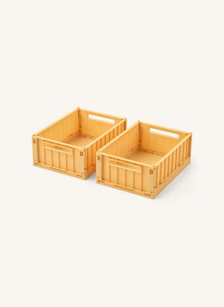 Liewood - Caja Plegable Weston - Set de 2 | Yuzu