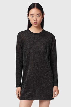 Vestido de viscosa AllSaints TILLII
