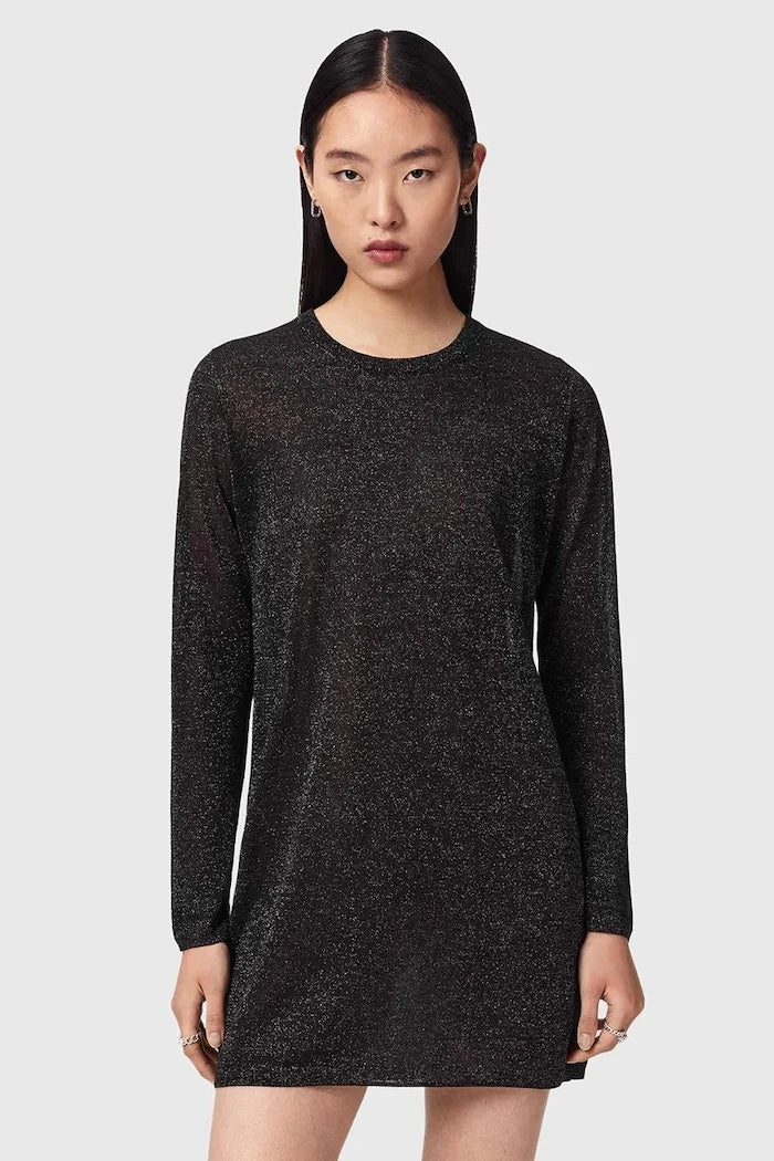 Vestido de viscosa AllSaints TILLII