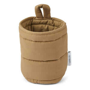 Liewood - Cesto de almacenamiento de algodón orgánico Faye | Beige