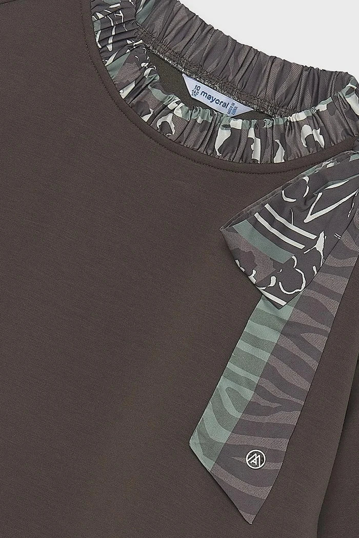 Sudadera viscosa Mayoral para niños