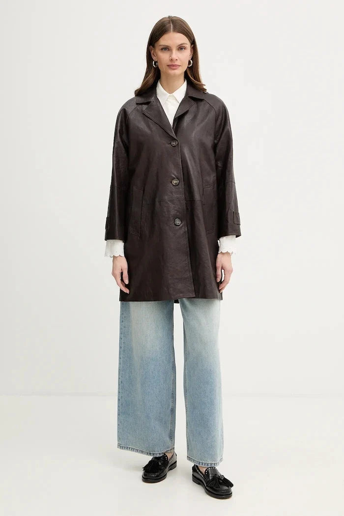 Weekend Max Mara NEUTRO Camisa de Algodón