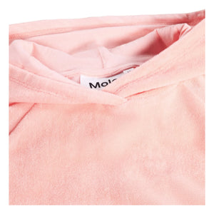 Sudadera de algodón orgánico Molo - Minelli | Melocotón