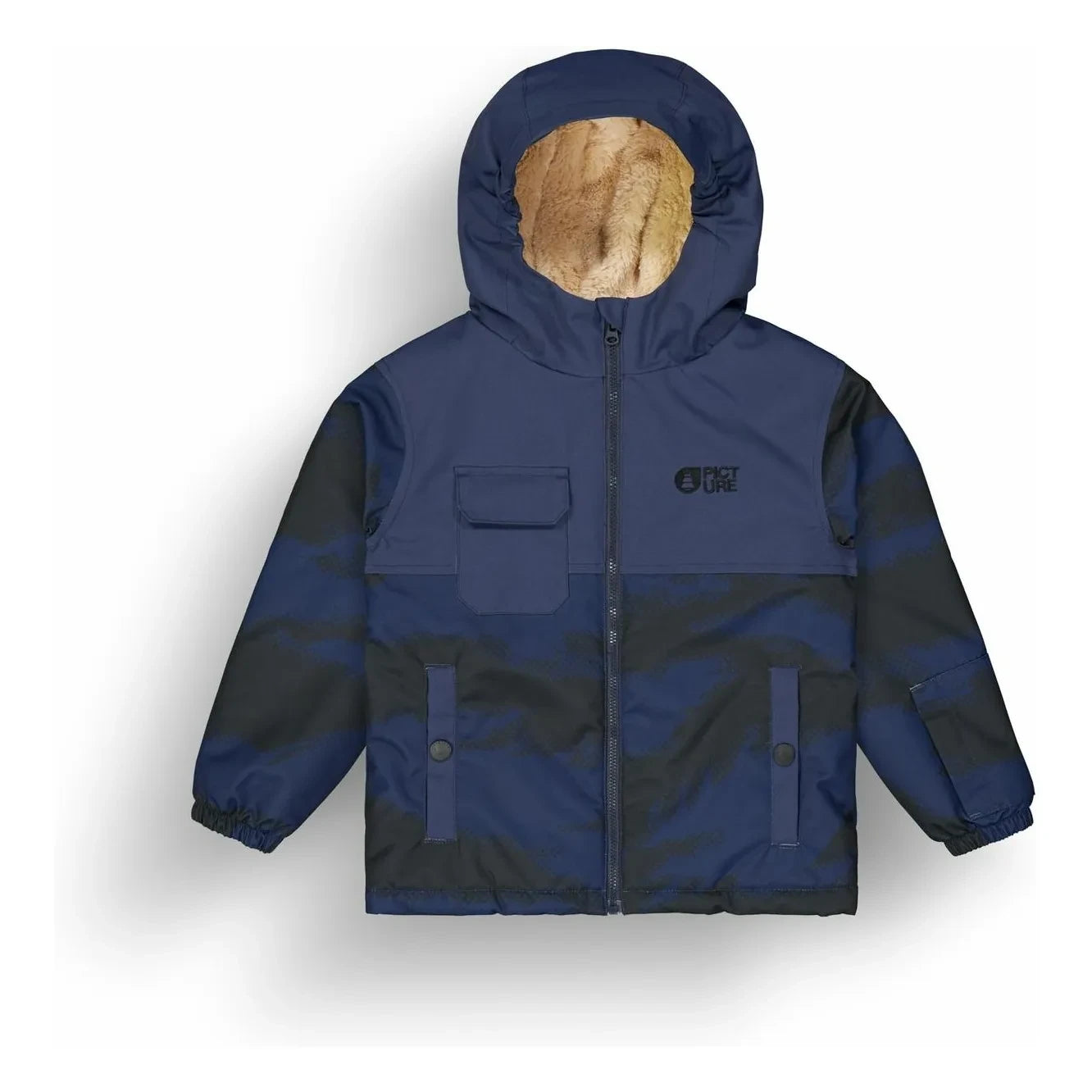 Imagen - Chaqueta de esquí de fibra reciclada Snowy | Azul marino
